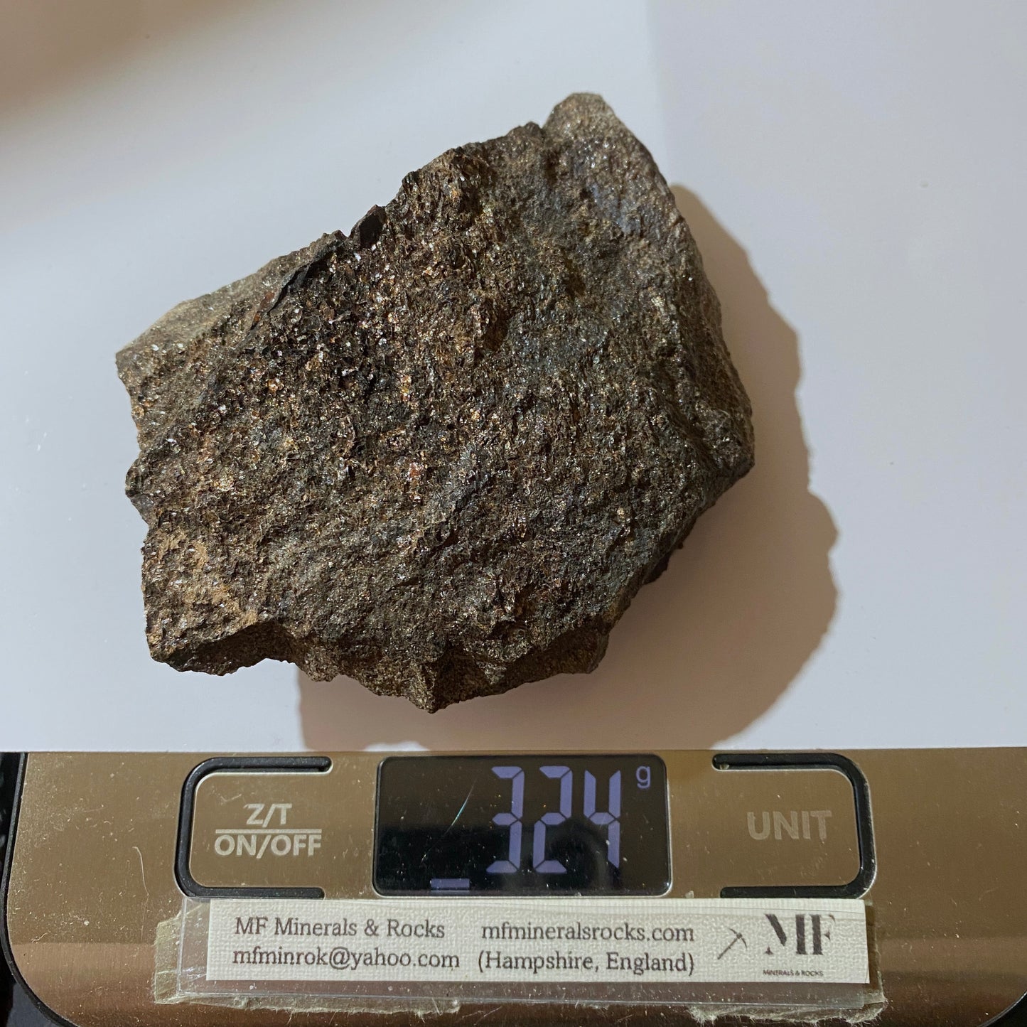 MANGANOPHYLLITE  ORE SPECIMEN  FROM LANGBAN, SWEDEN  325g  MF9872