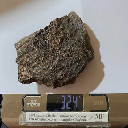MANGANOPHYLLITE  ORE SPECIMEN  FROM LANGBAN, SWEDEN  325g  MF9872