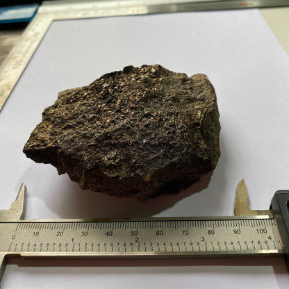 MANGANOPHYLLITE  ORE SPECIMEN  FROM LANGBAN, SWEDEN  325g  MF9872