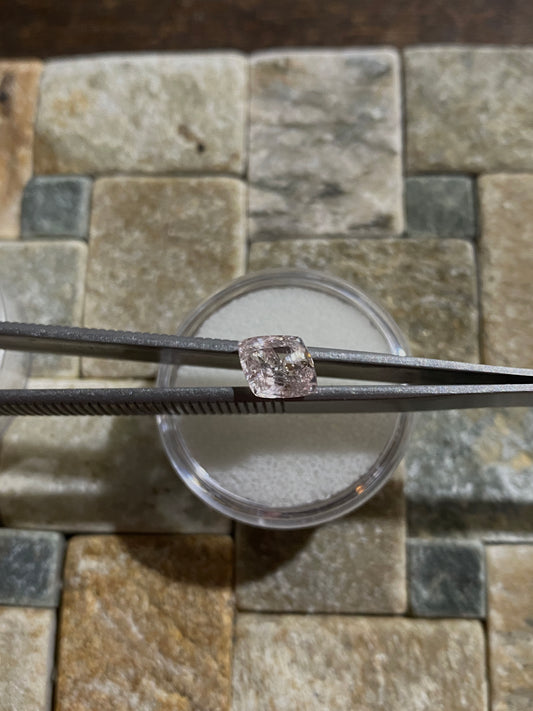 MORGANITE BERYL GEMSTONE : SAHATANY VALLEY, MADAGASCAR 1.66Ct MFG4813