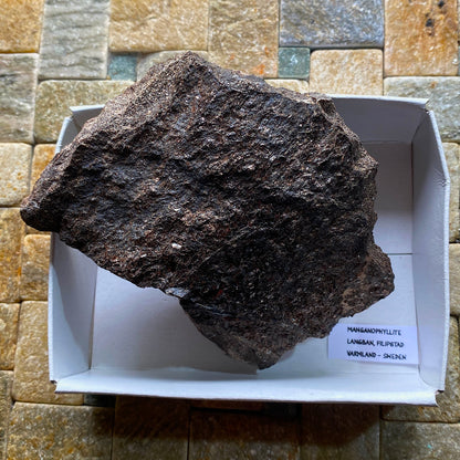 MANGANOPHYLLITE  ORE SPECIMEN  FROM LANGBAN, SWEDEN  325g  MF9872