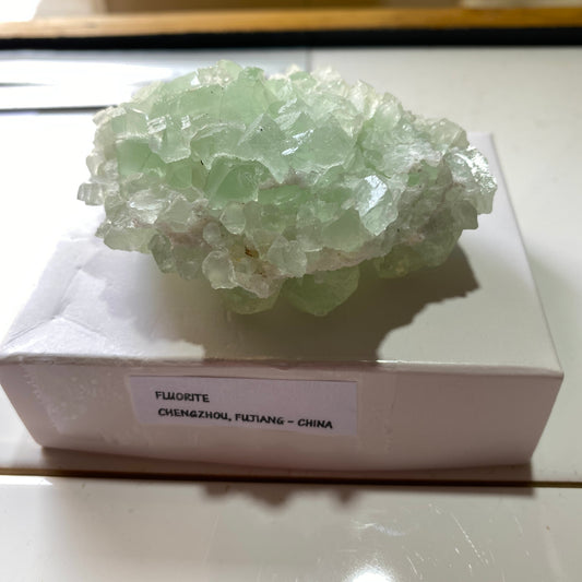 FLUORITE - CHENGZHOU, HUNAN, CHINA  184g MF9970