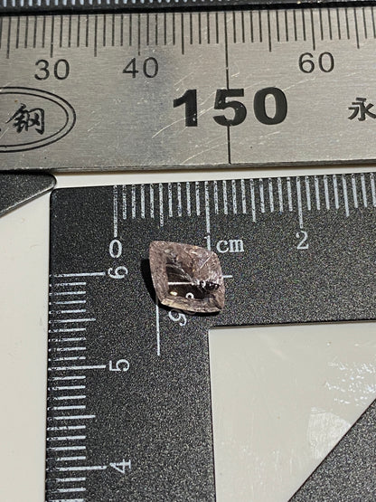 MORGANITE BERYL GEMSTONE : SAHATANY VALLEY, MADAGASCAR 1.66Ct MFG4813