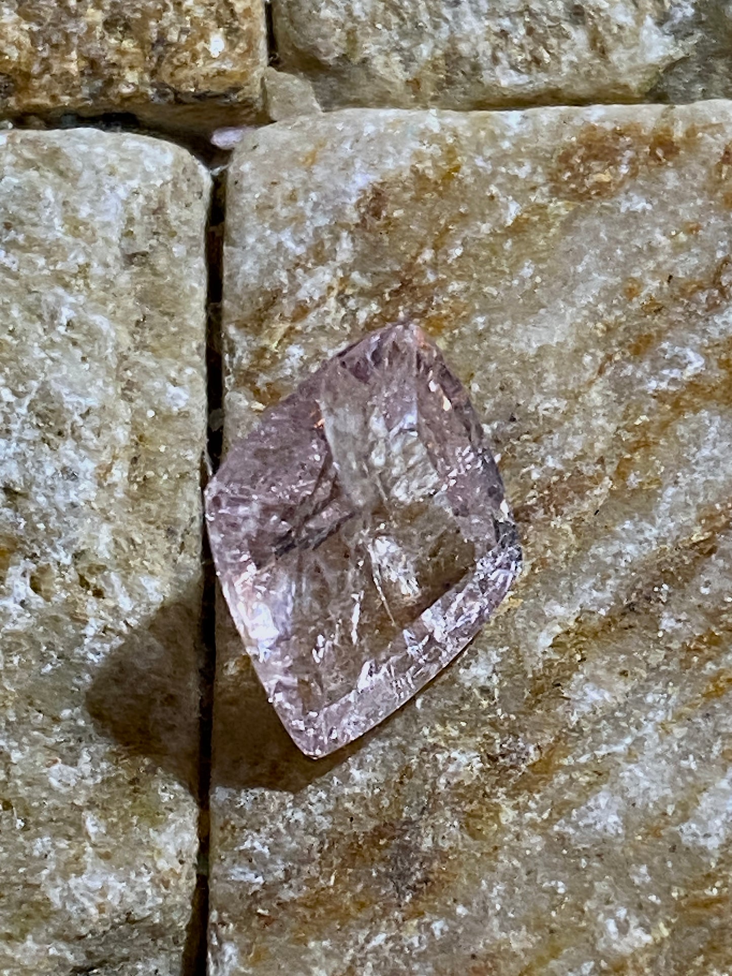 MORGANITE BERYL GEMSTONE : SAHATANY VALLEY, MADAGASCAR 1.66Ct MFG4813