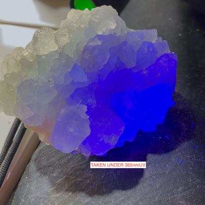 FLUORITE - CHENGZHOU, HUNAN, CHINA  184g MF9970