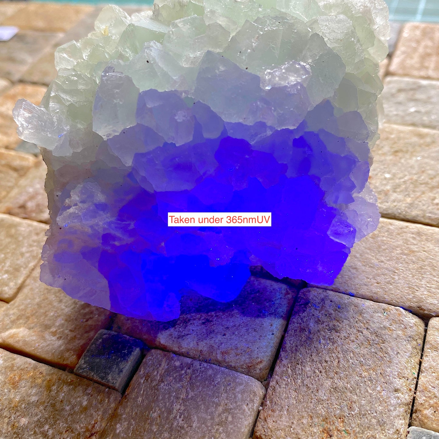 FLUORITE - CHENGZHOU, HUNAN, CHINA  184g MF9970