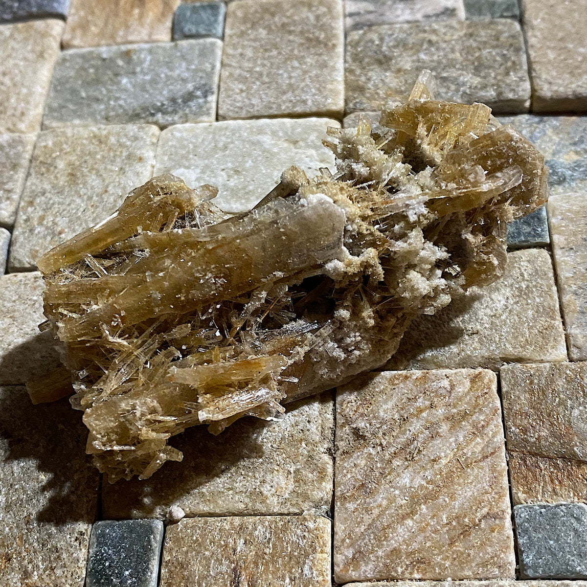 GYPSUM/SELENITE : CHINKAPOOK, VICTORIA, AUSTRALIA  31g MF5430