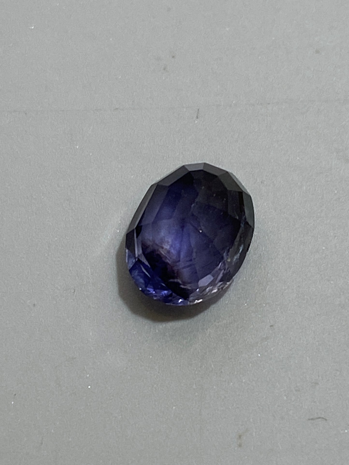 IOLITE NATURAL GEMSTONE : BABATI, MANYARA, TANZANIA. 1.50Ct MFG4815