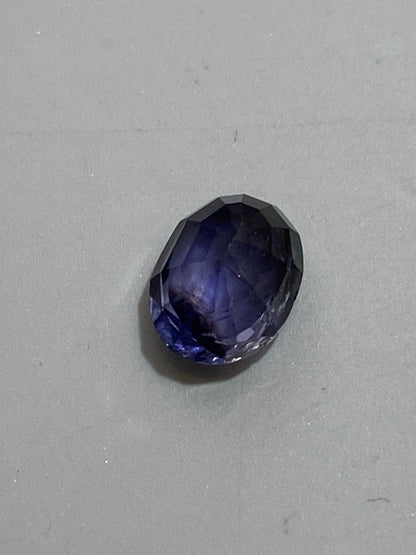 IOLITE NATURAL GEMSTONE : BABATI, MANYARA, TANZANIA. 1.50Ct MFG4815