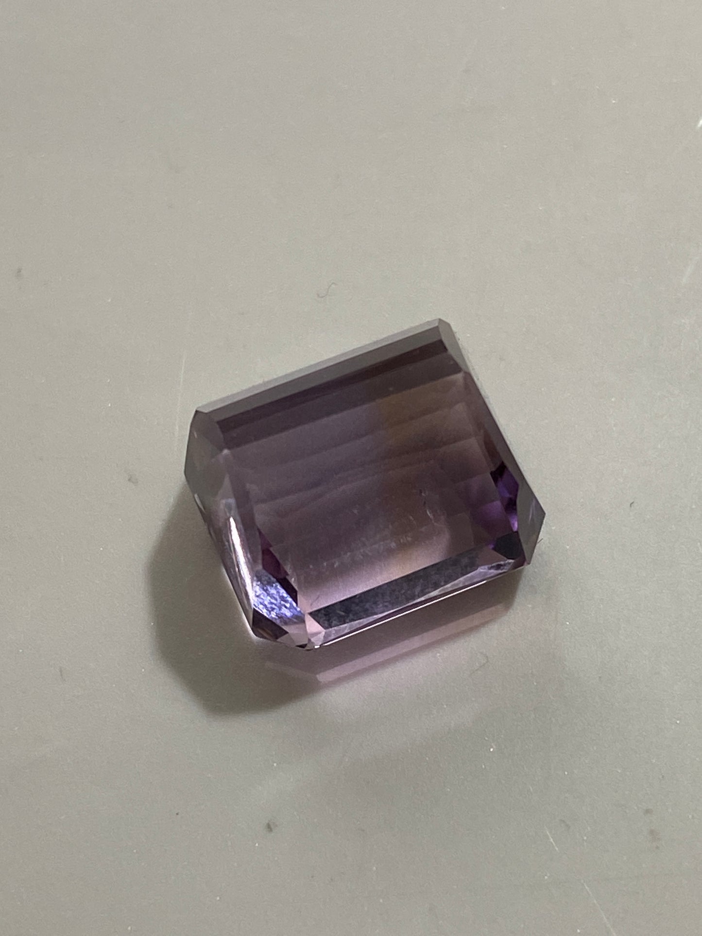 AMETRINE NATURAL GEMSTONE : ANAHI MINE, SANTA CRUZ, BOLIVIA. 11.87Ct MFG4816
