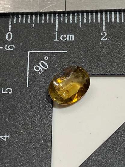 TOURMALINE NATURAL GEMSTONE : MKUSHI, CENTRAL PROVINCE, ZAMBIA RARE STONE 1.73Ct MFG4817