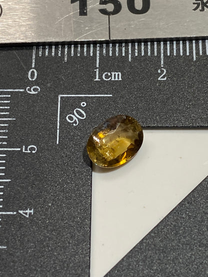 TOURMALINE NATURAL GEMSTONE : MKUSHI, CENTRAL PROVINCE, ZAMBIA RARE STONE 1.73Ct MFG4817