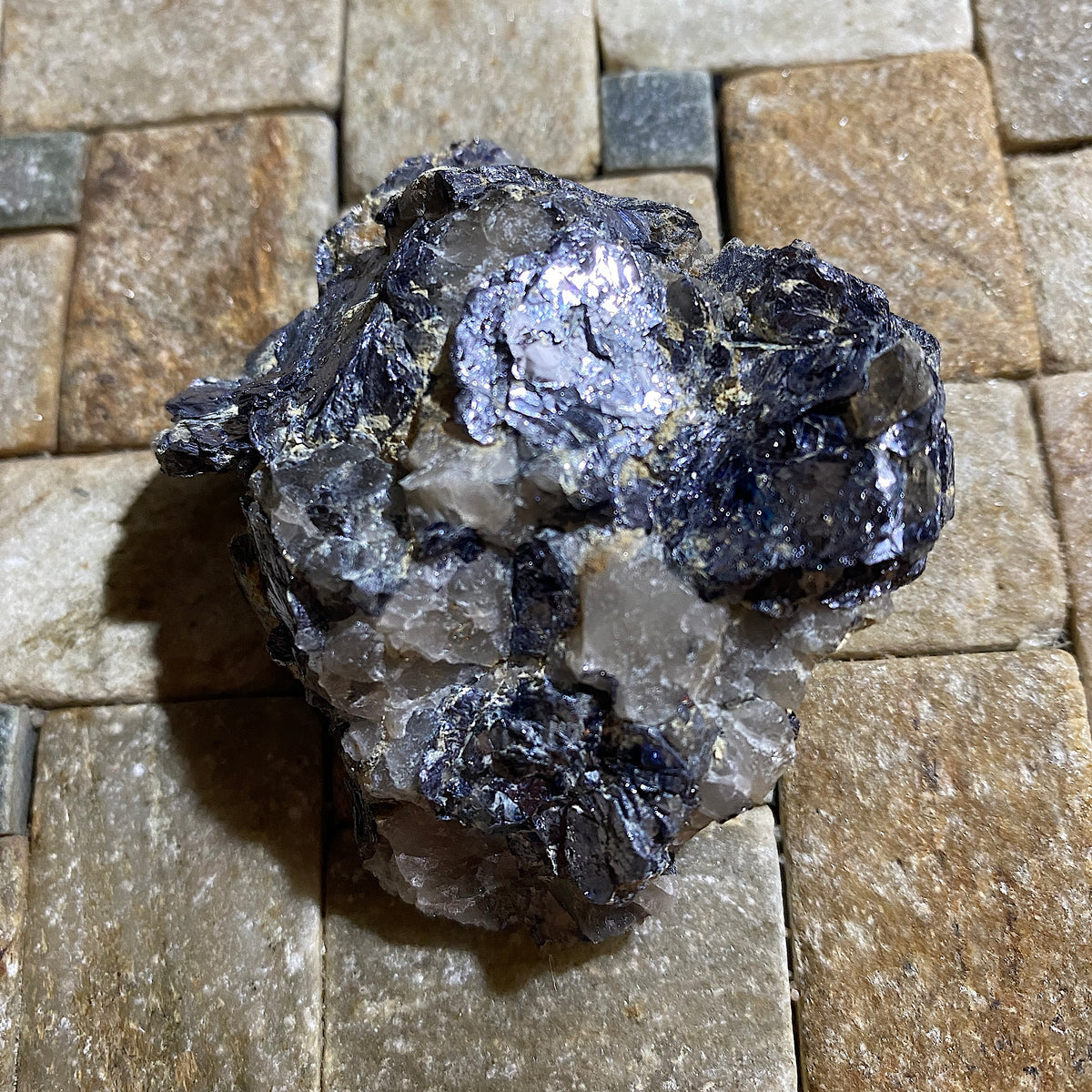 MOLYBDENITE : KINGSGATE MINING DISTRICT, GOUGH COUNTY, NEW SOUTH WALES, AUSTRALIA  87g MF5435