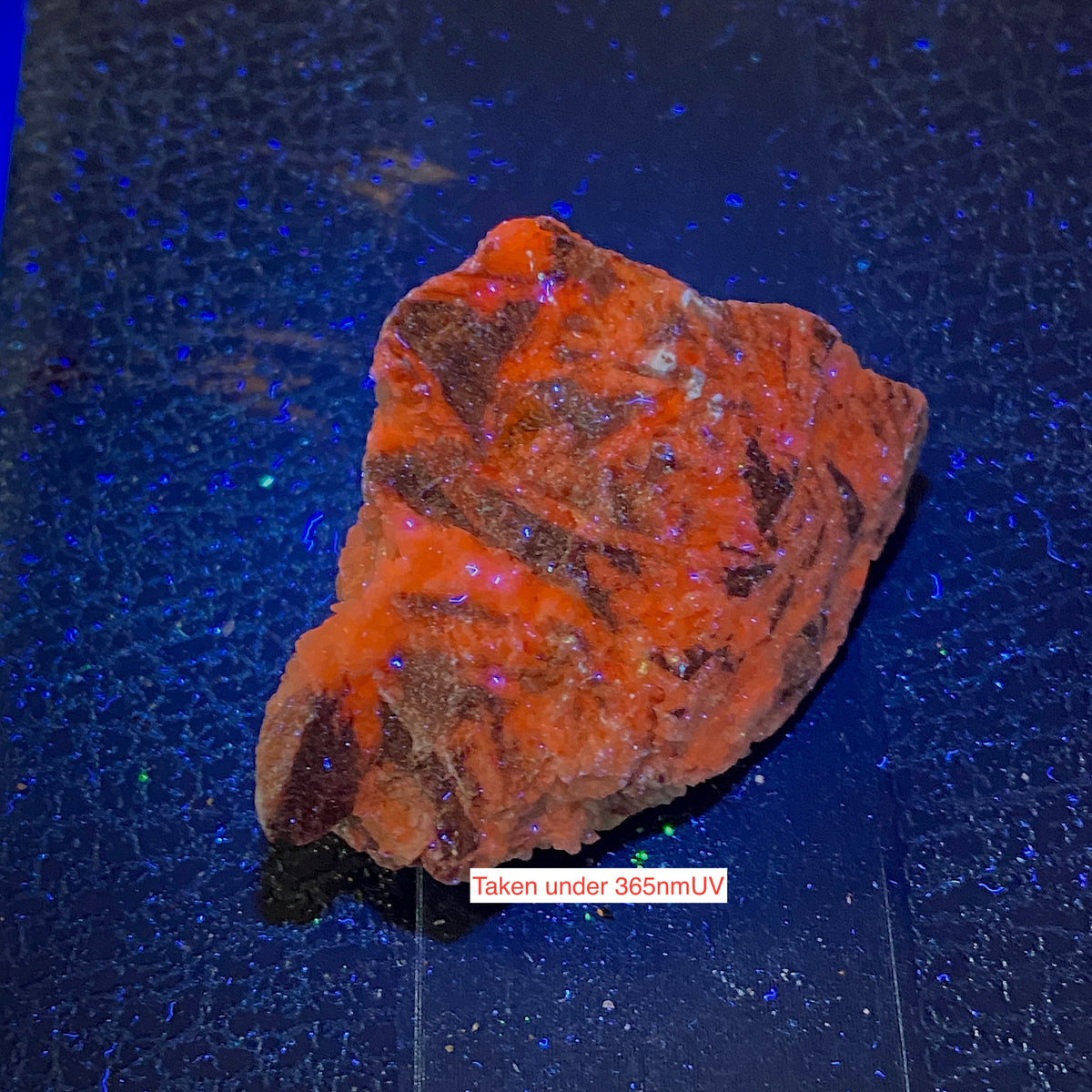 CALCITE IN MATRIX :  SILVERBROOK MINE, ILSINGTON, TEIGHBRIDGE, DEVON, ENGALND 17g MF5450