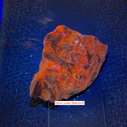 CALCITE IN MATRIX :  SILVERBROOK MINE, ILSINGTON, TEIGHBRIDGE, DEVON, ENGALND 17g MF5450