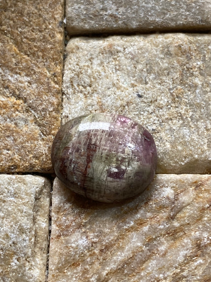 TOURMALINE UNUSUAL NATURAL GEMSTONE : SOLWEZI DISTRICT, ZAMBIA 6.87Ct MFG4819