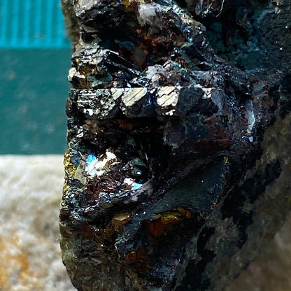 TETRAHEDRITE - CAVNIC MINE, MARAMURES COUNTY, ROMANIA   30g MF956