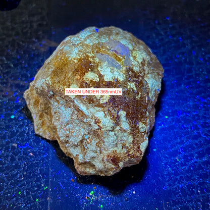 HYDROZINCITE [ETC] : FRANKLIN MINE, SUSSEX COUNTY, NEW JERSEY, U.S.A.  18g MF5451