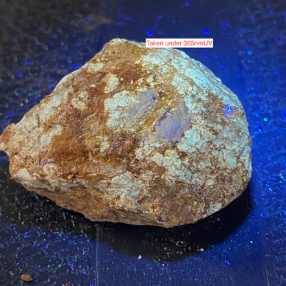 HYDROZINCITE [ETC] : FRANKLIN MINE, SUSSEX COUNTY, NEW JERSEY, U.S.A.  18g MF5451