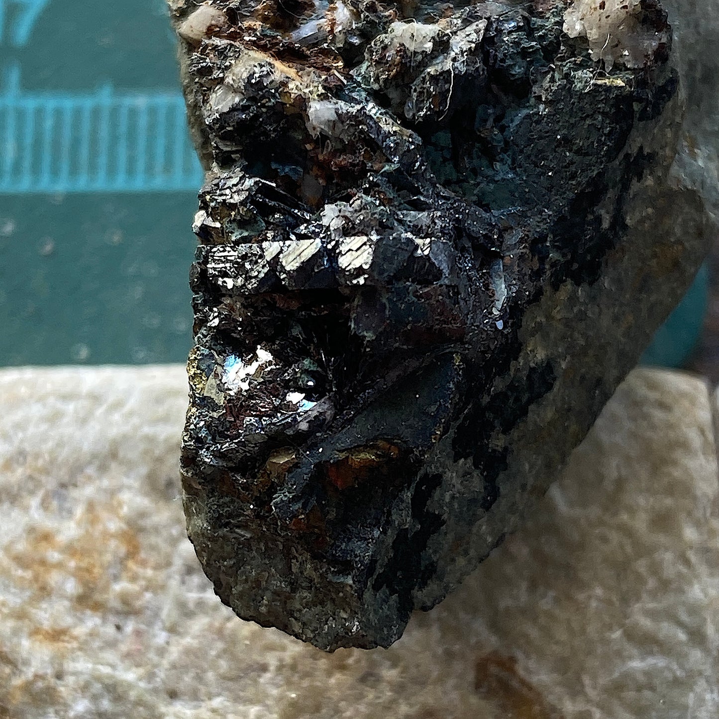 TETRAHEDRITE - CAVNIC MINE, MARAMURES COUNTY, ROMANIA   30g MF956