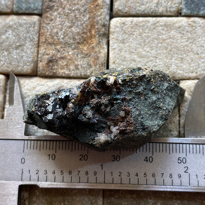 TETRAHEDRITE - CAVNIC MINE, MARAMURES COUNTY, ROMANIA   30g MF956