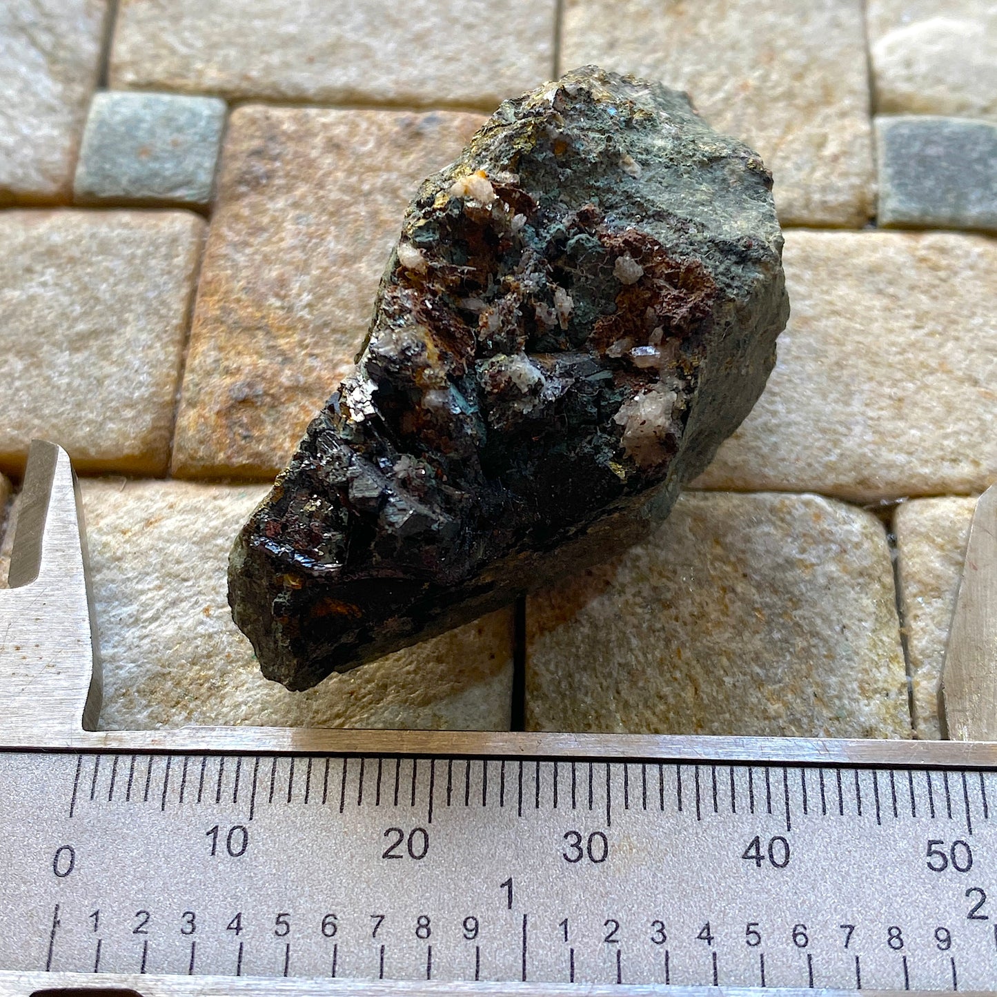 TETRAHEDRITE - CAVNIC MINE, MARAMURES COUNTY, ROMANIA   30g MF956