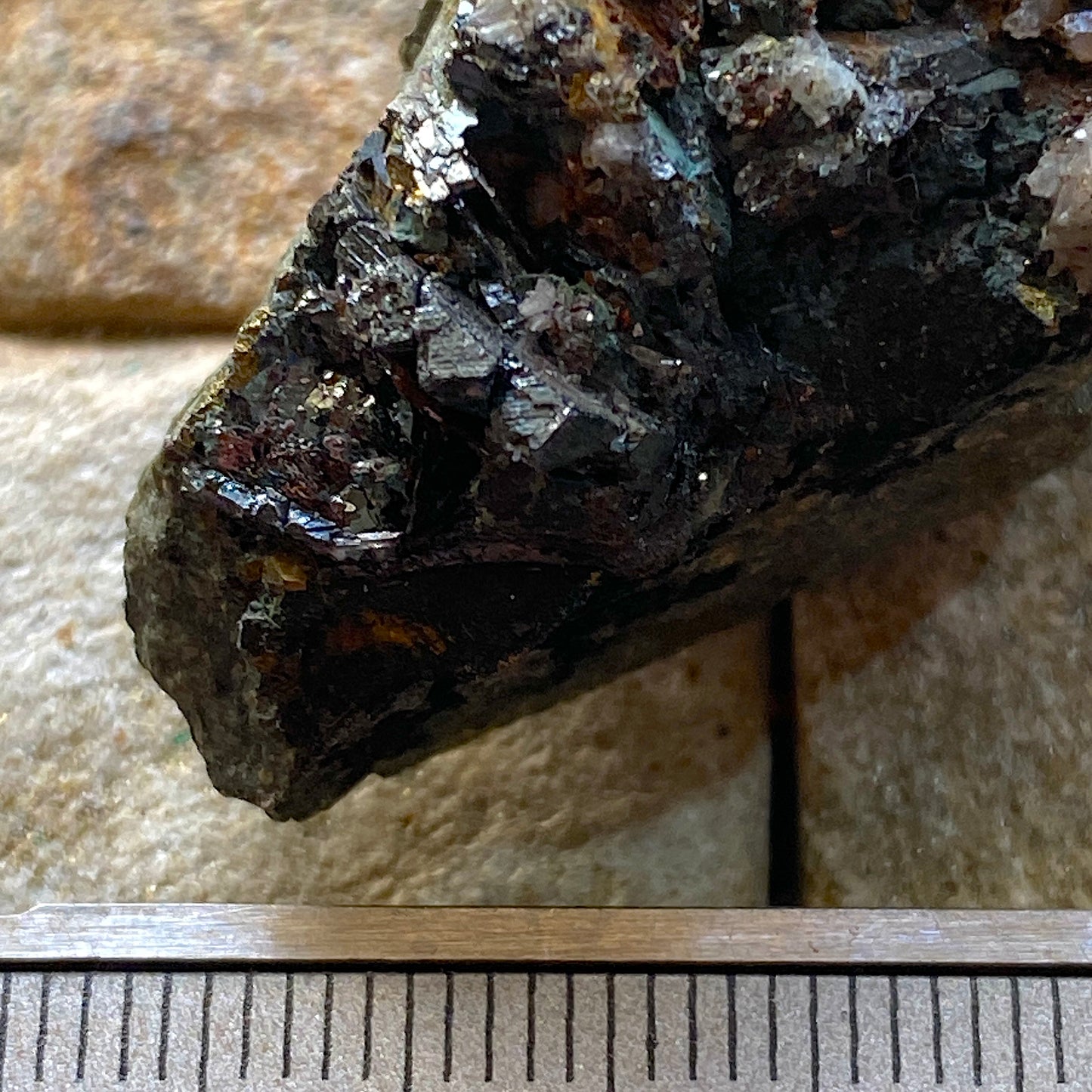 TETRAHEDRITE - CAVNIC MINE, MARAMURES COUNTY, ROMANIA   30g MF956