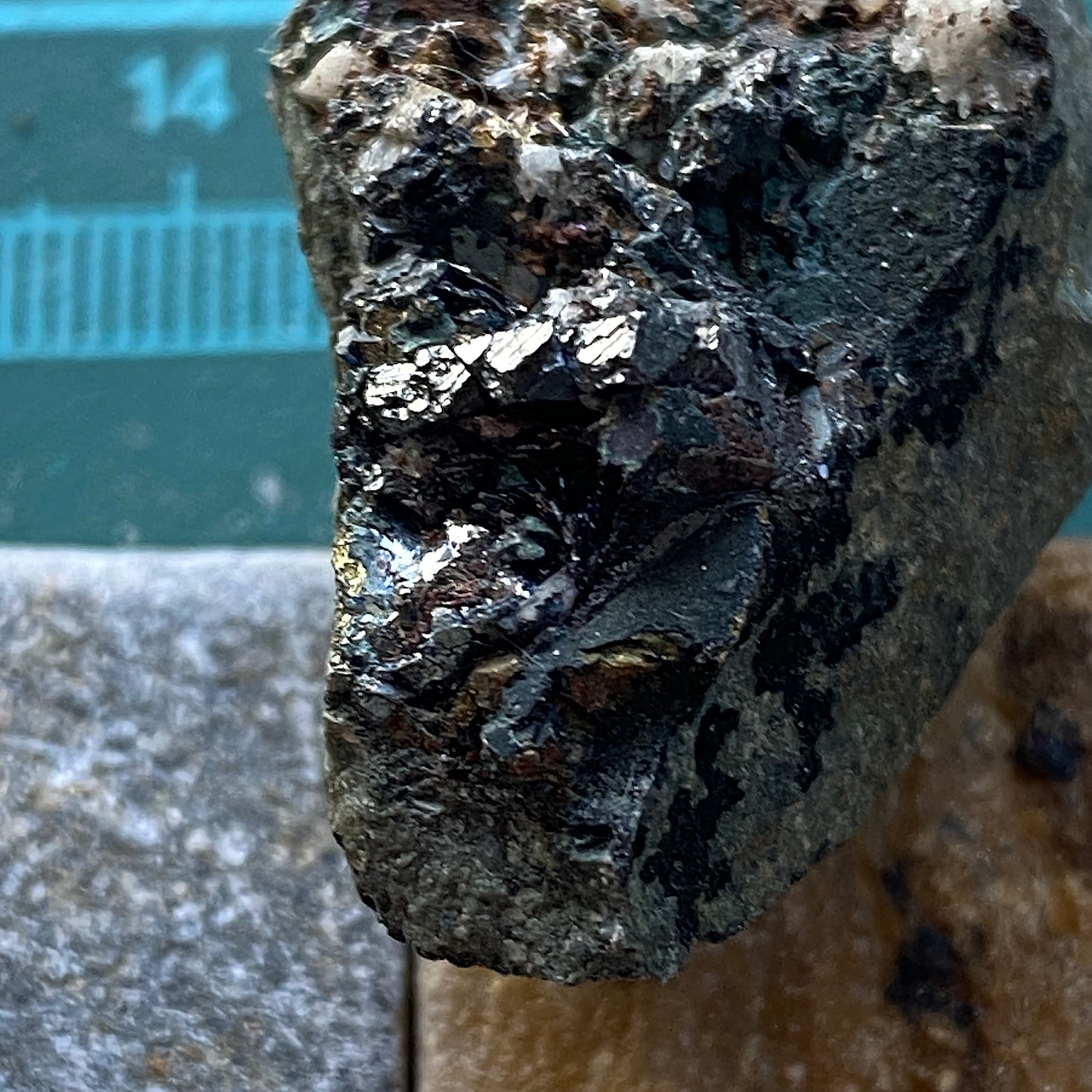 TETRAHEDRITE - CAVNIC MINE, MARAMURES COUNTY, ROMANIA   30g MF956