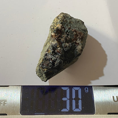 TETRAHEDRITE - CAVNIC MINE, MARAMURES COUNTY, ROMANIA   30g MF956