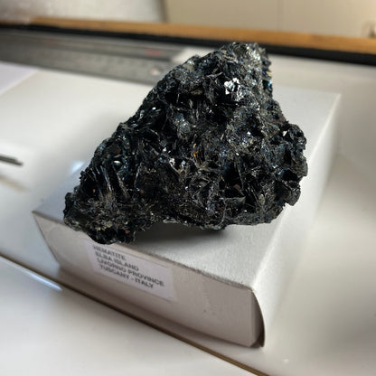 HEMATITE FROM ELBA ISLAND, TUSCANY, ITALY.  260g MF2168