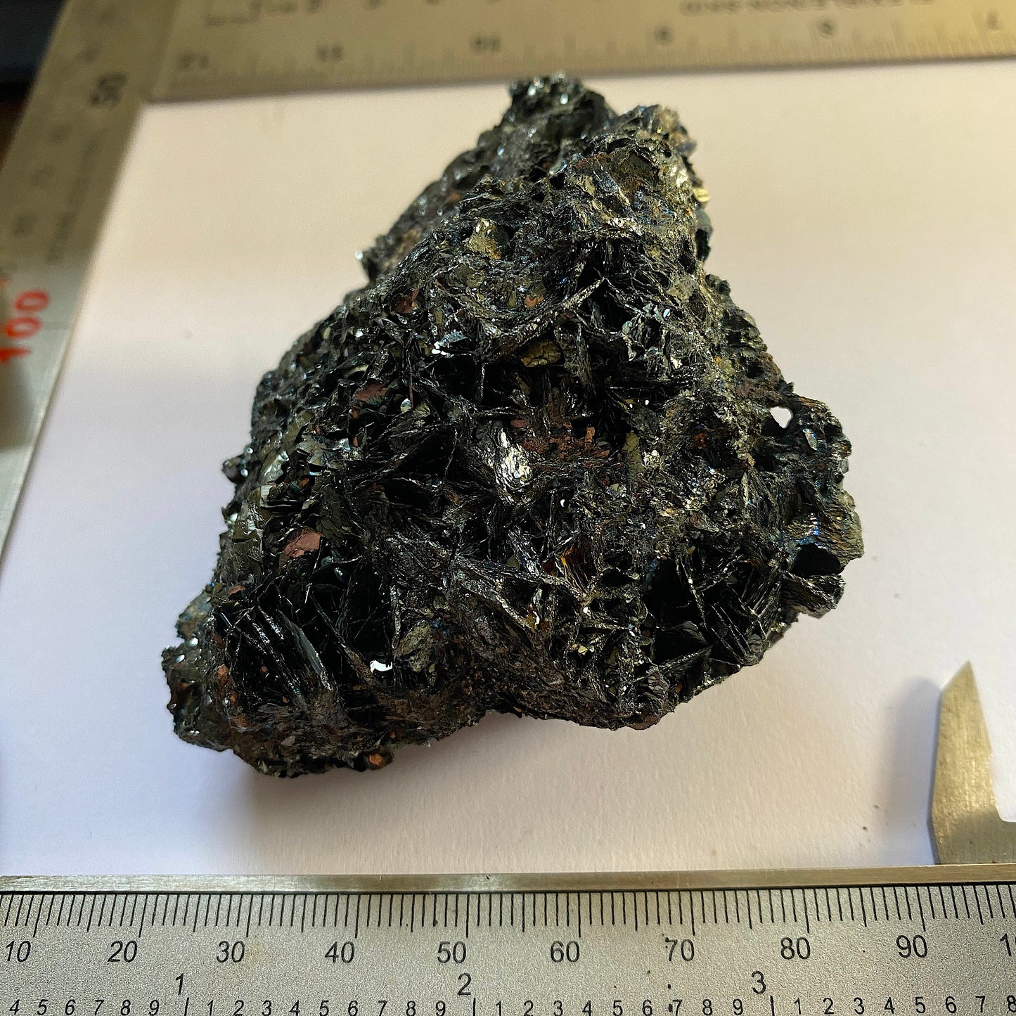 HEMATITE FROM ELBA ISLAND, TUSCANY, ITALY.  260g MF2168