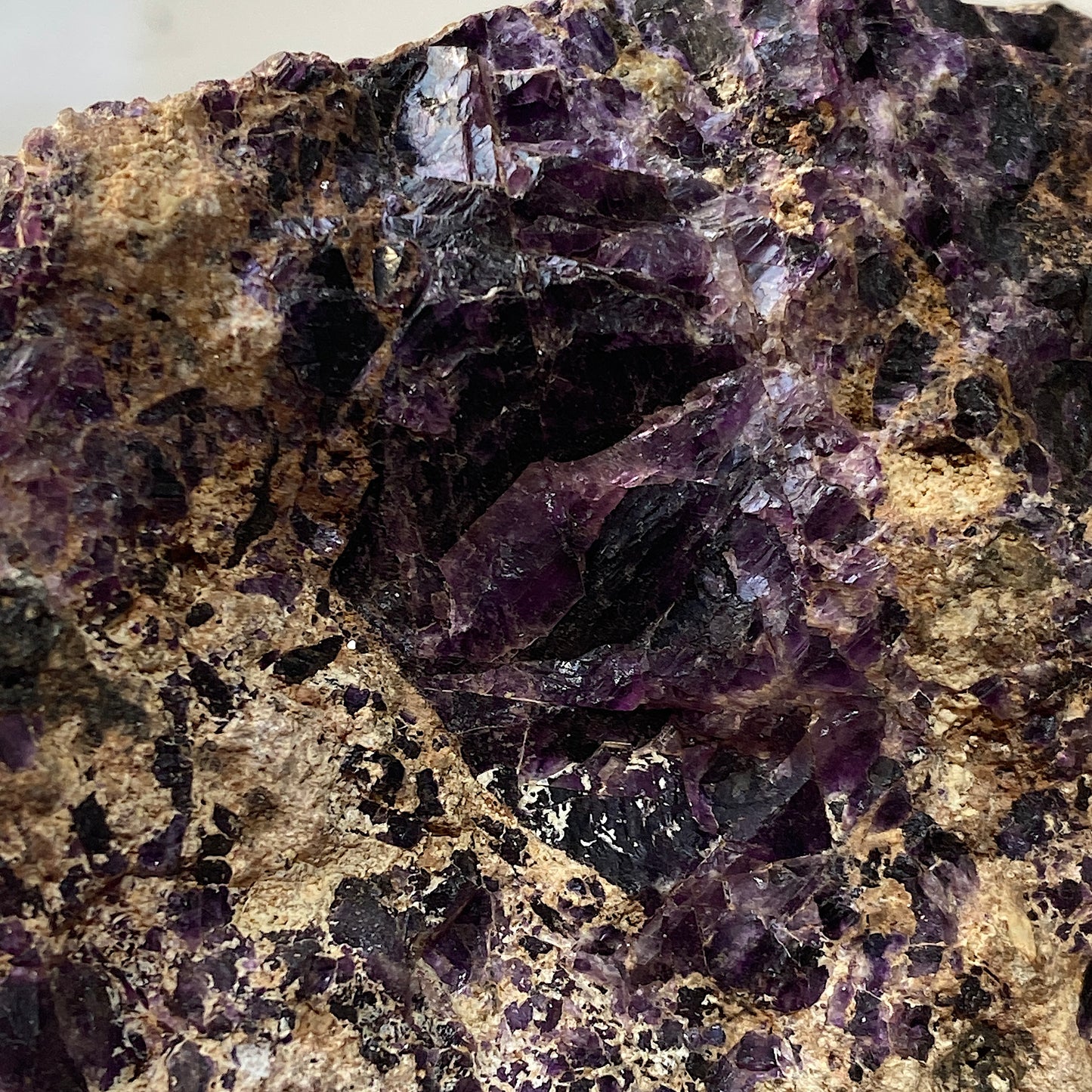 FLUORITE IN CALCITE - MELCHOR MUZQUIZ, C0AHUILA, MEXICO - 1157g MF935