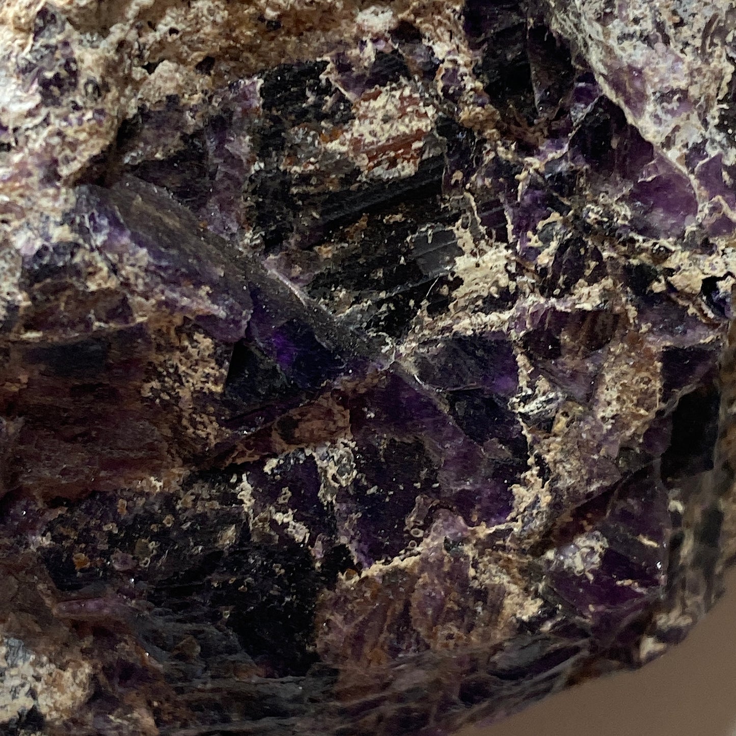FLUORITE IN CALCITE - MELCHOR MUZQUIZ, C0AHUILA, MEXICO - 1157g MF935