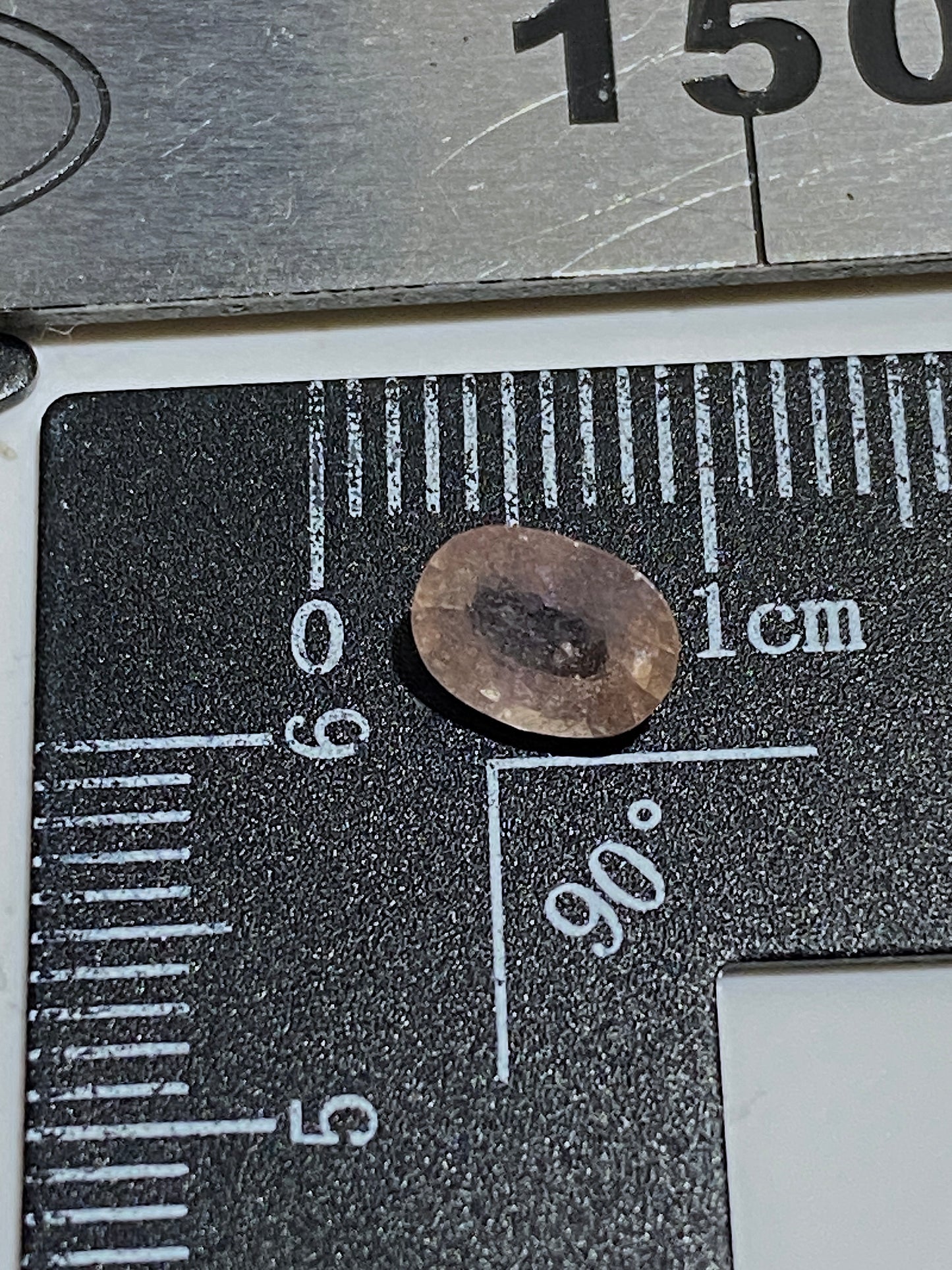 SAPPHIRE CORUNDUM NATURAL GEMSTONE : MOGOK, MANDALAY, BURMA 0.90Ct MFG4824