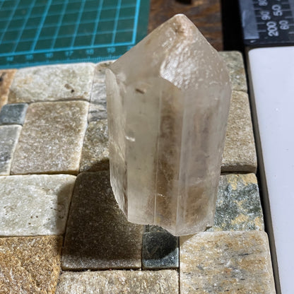 GYPSUM-SELENITE "PHANTOM" CRYSTAL : LAKE GILLES, EYRE PENINSULA, SOUTH AUSTRALIA. 64g  MF5440