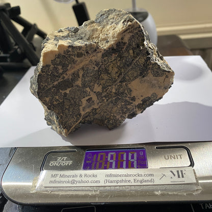 ORE SPECIMEN FROM BANSKA STIAVNICA, BANSKA BYSTRICA, SLOVAKIA  514g MF919