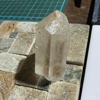GYPSUM-SELENITE "PHANTOM" CRYSTAL : LAKE GILLES, EYRE PENINSULA, SOUTH AUSTRALIA. 64g  MF5440