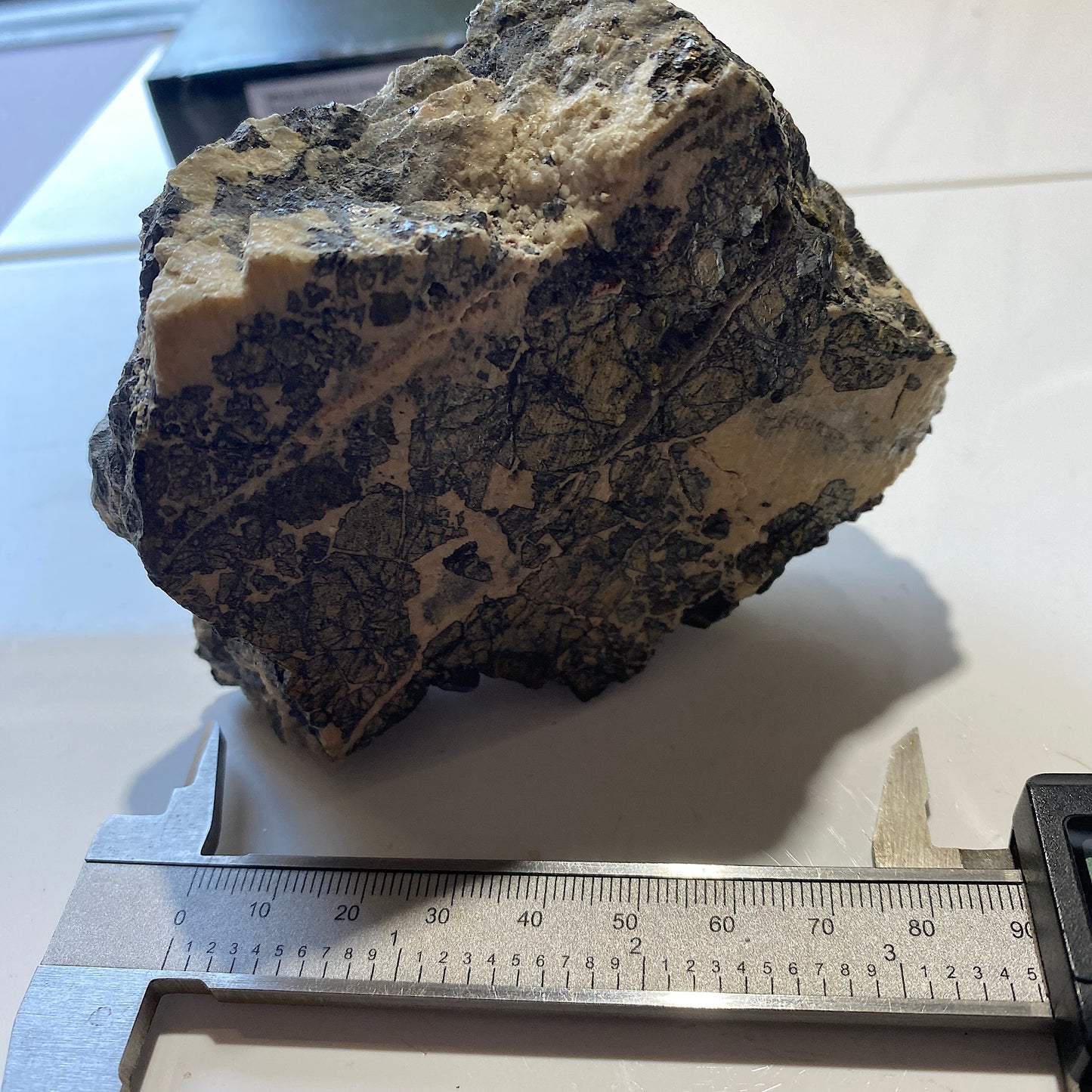 ORE SPECIMEN FROM BANSKA STIAVNICA, BANSKA BYSTRICA, SLOVAKIA  514g MF919