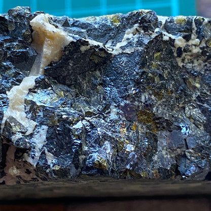 ORE SPECIMEN FROM BANSKA STIAVNICA, BANSKA BYSTRICA, SLOVAKIA  514g MF919