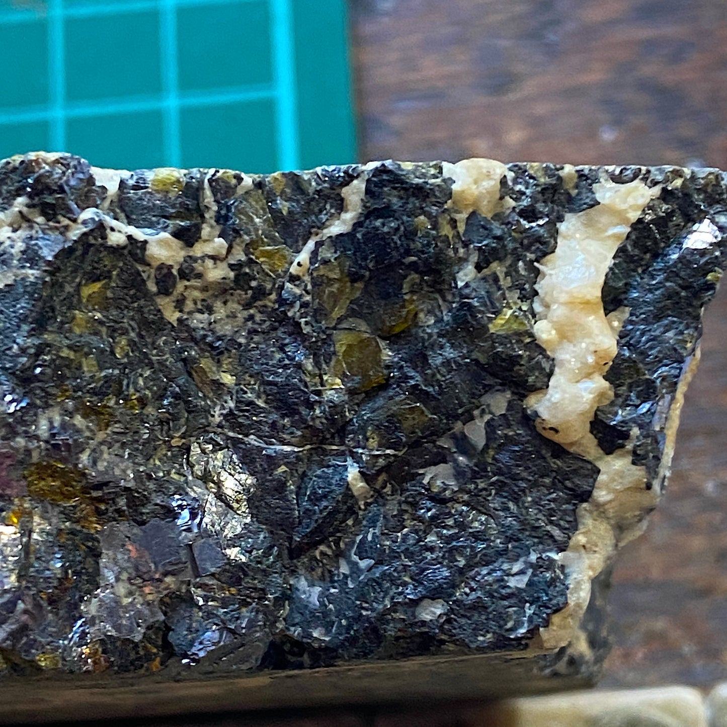 ORE SPECIMEN FROM BANSKA STIAVNICA, BANSKA BYSTRICA, SLOVAKIA  514g MF919