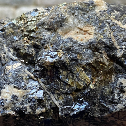 ORE SPECIMEN FROM BANSKA STIAVNICA, BANSKA BYSTRICA, SLOVAKIA  514g MF919