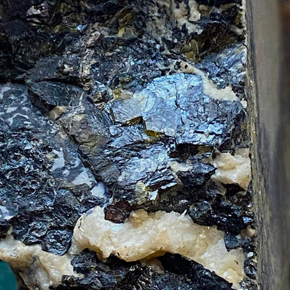 ORE SPECIMEN FROM BANSKA STIAVNICA, BANSKA BYSTRICA, SLOVAKIA  514g MF919