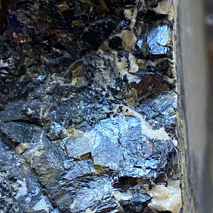 ORE SPECIMEN FROM BANSKA STIAVNICA, BANSKA BYSTRICA, SLOVAKIA  514g MF919