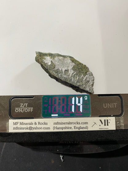 ARTINITE/CHROMITE : GULSEN QUARRY, STYRIA, AUSTRIA. 14g MF4734