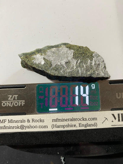 ARTINITE/CHROMITE : GULSEN QUARRY, STYRIA, AUSTRIA. 14g MF4734