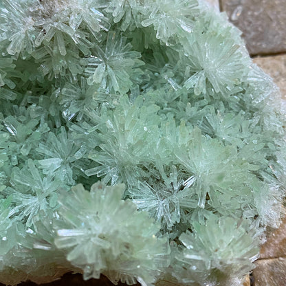 RARE GREEN SELENITE FROM PERNATTY LAGOON, AUSTRALIA LARGE 124g. MF5441