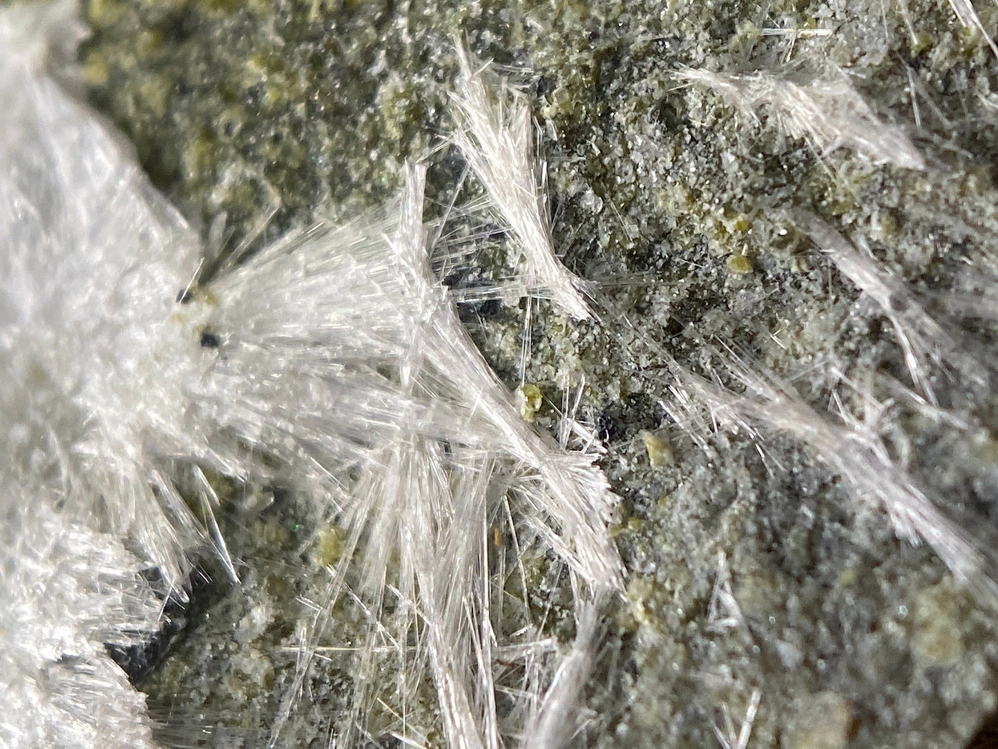 ARTINITE/CHROMITE : GULSEN QUARRY, STYRIA, AUSTRIA. 14g MF4734