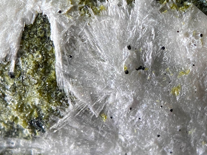 ARTINITE/CHROMITE : GULSEN QUARRY, STYRIA, AUSTRIA. 14g MF4734