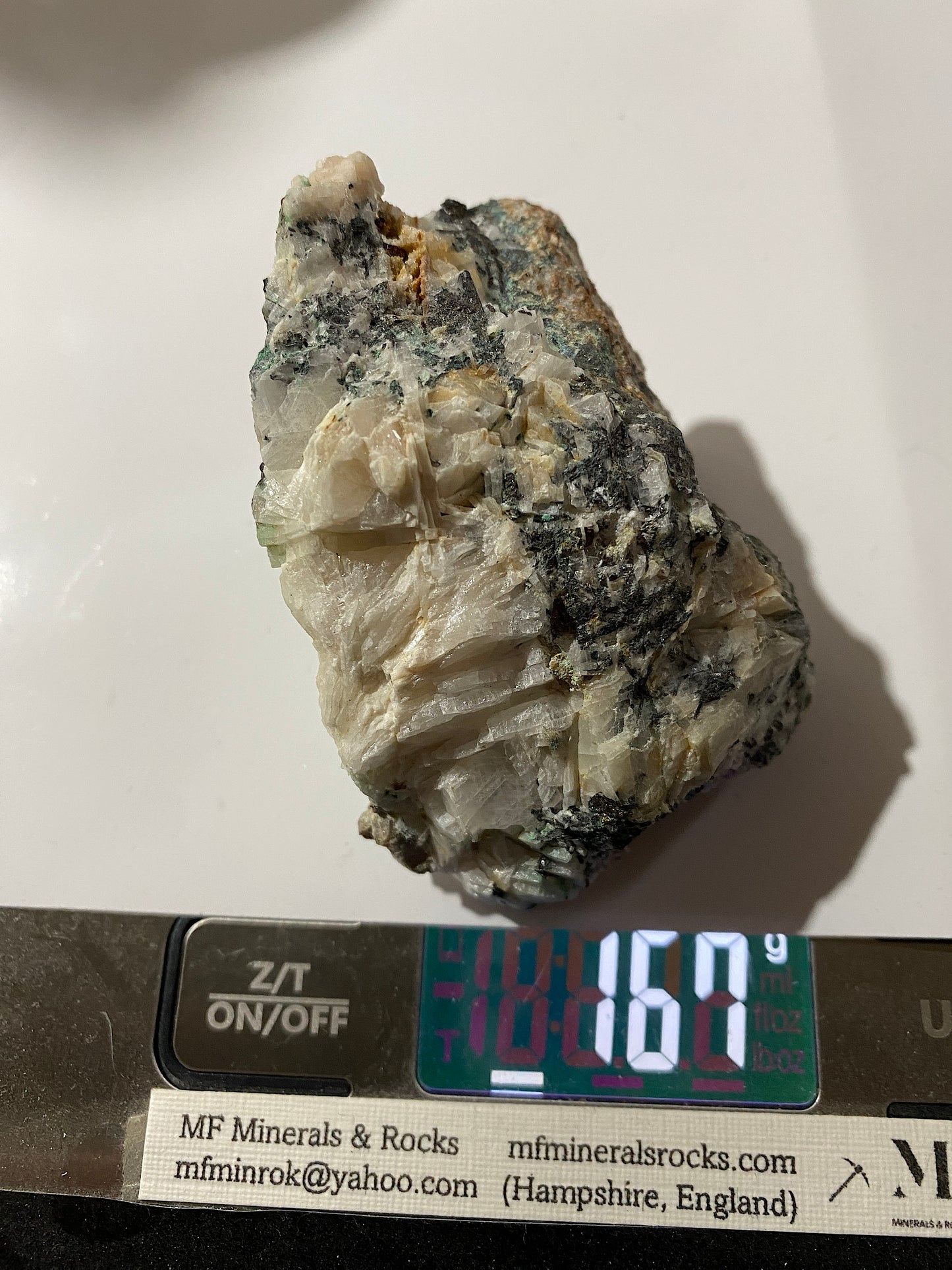 EMPLEKTITE ETC : DANIEL MINE, WITTICHEN, FREIBURG, GERMANY. 167g MF4735