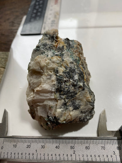 EMPLEKTITE ETC : DANIEL MINE, WITTICHEN, FREIBURG, GERMANY. 167g MF4735